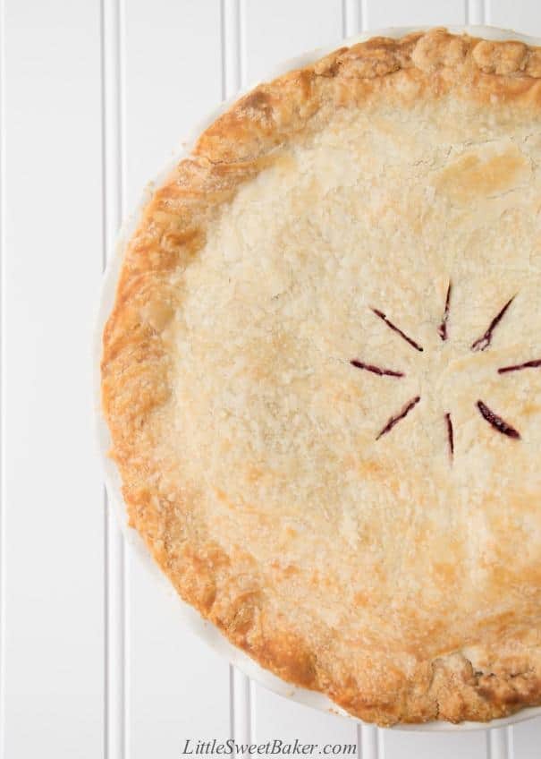  The perfect base for your next fruit pie.