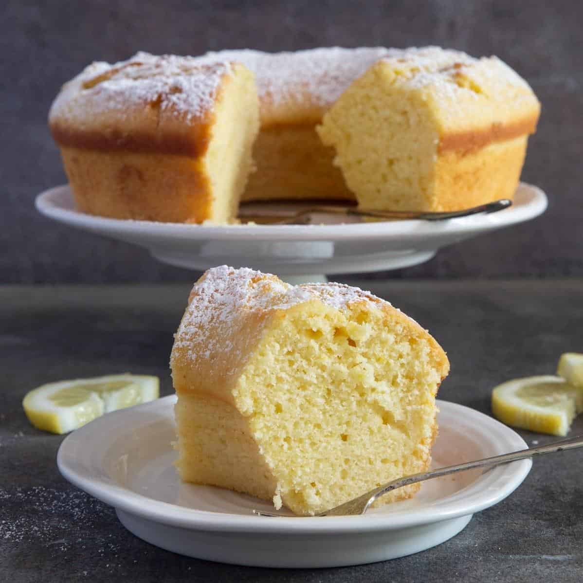  The perfect cake for lemon lovers!