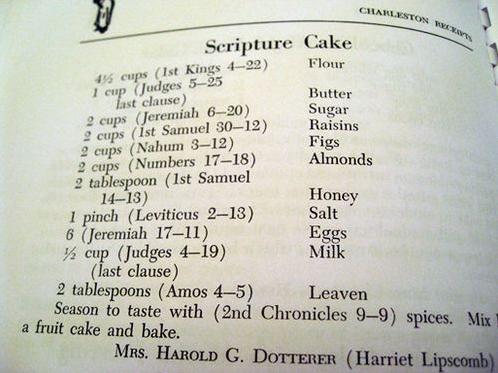  The perfect cake recipe for the faithful and foodies