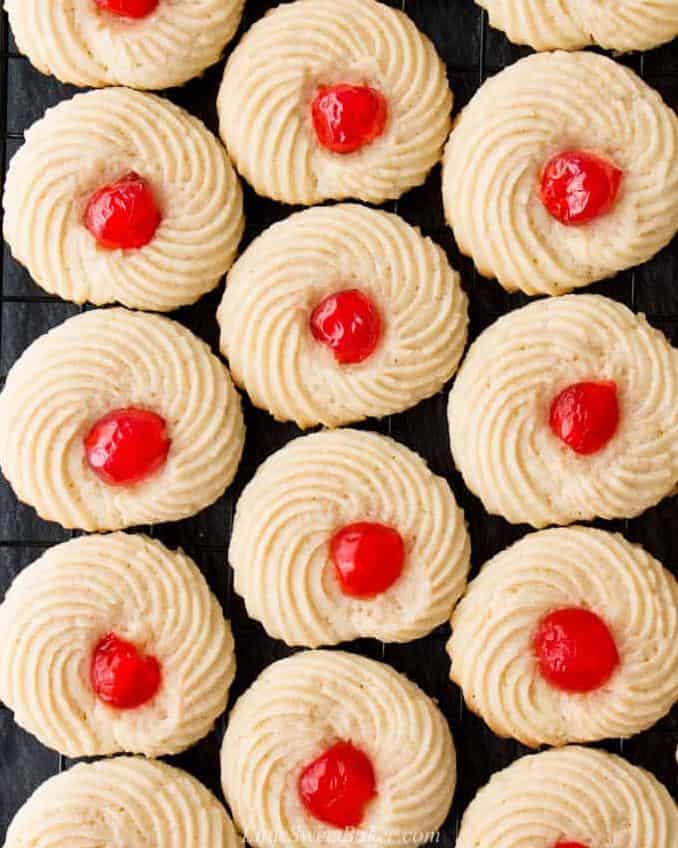  The perfect cookie for cherry lovers.