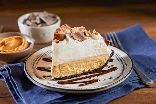 The perfect pie for peanut butter lovers.