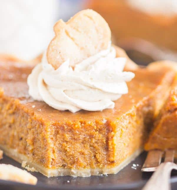  The perfect pie for pumpkin lovers!
