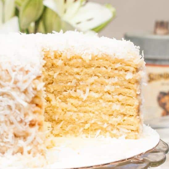 The perfect slice of summer: Island Coconut Cake