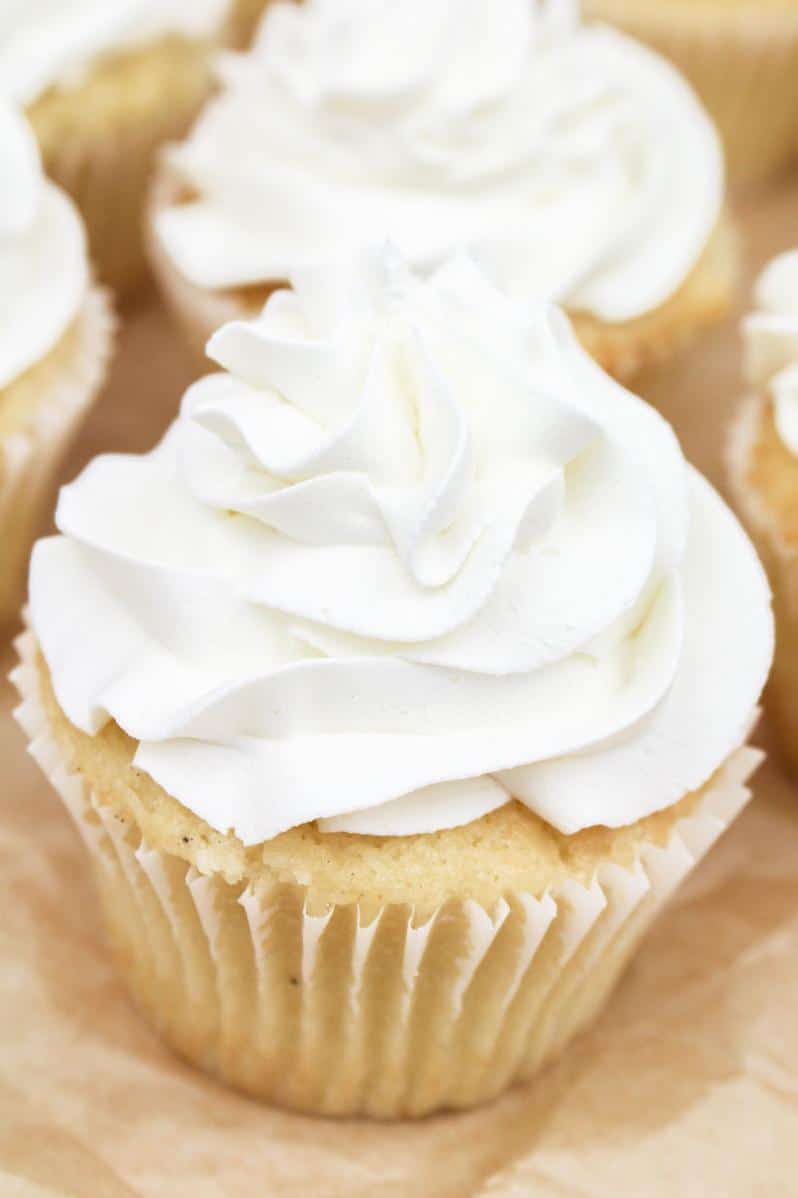  The perfect topping for your favorite cupcakes.