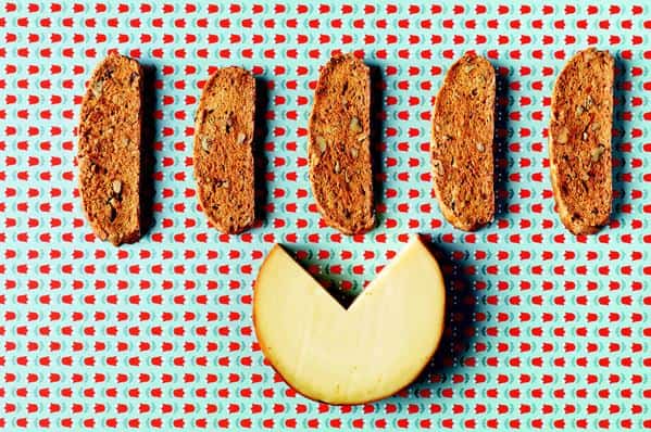  The perfect way to start any meal - with a delicious batch of homemade Gouda Biscotti