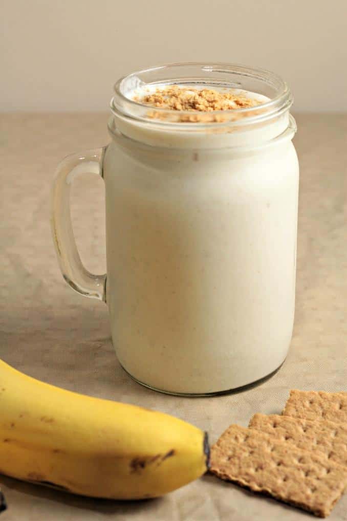  The perfect way to use up those overripe bananas sitting on your counter.