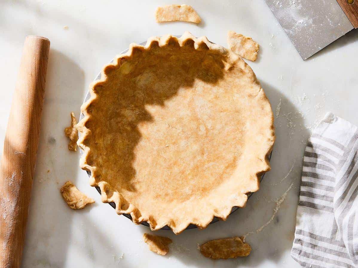 The secret ingredient to this mouthwatering pie crust is non-other than organic whole wheat flour.