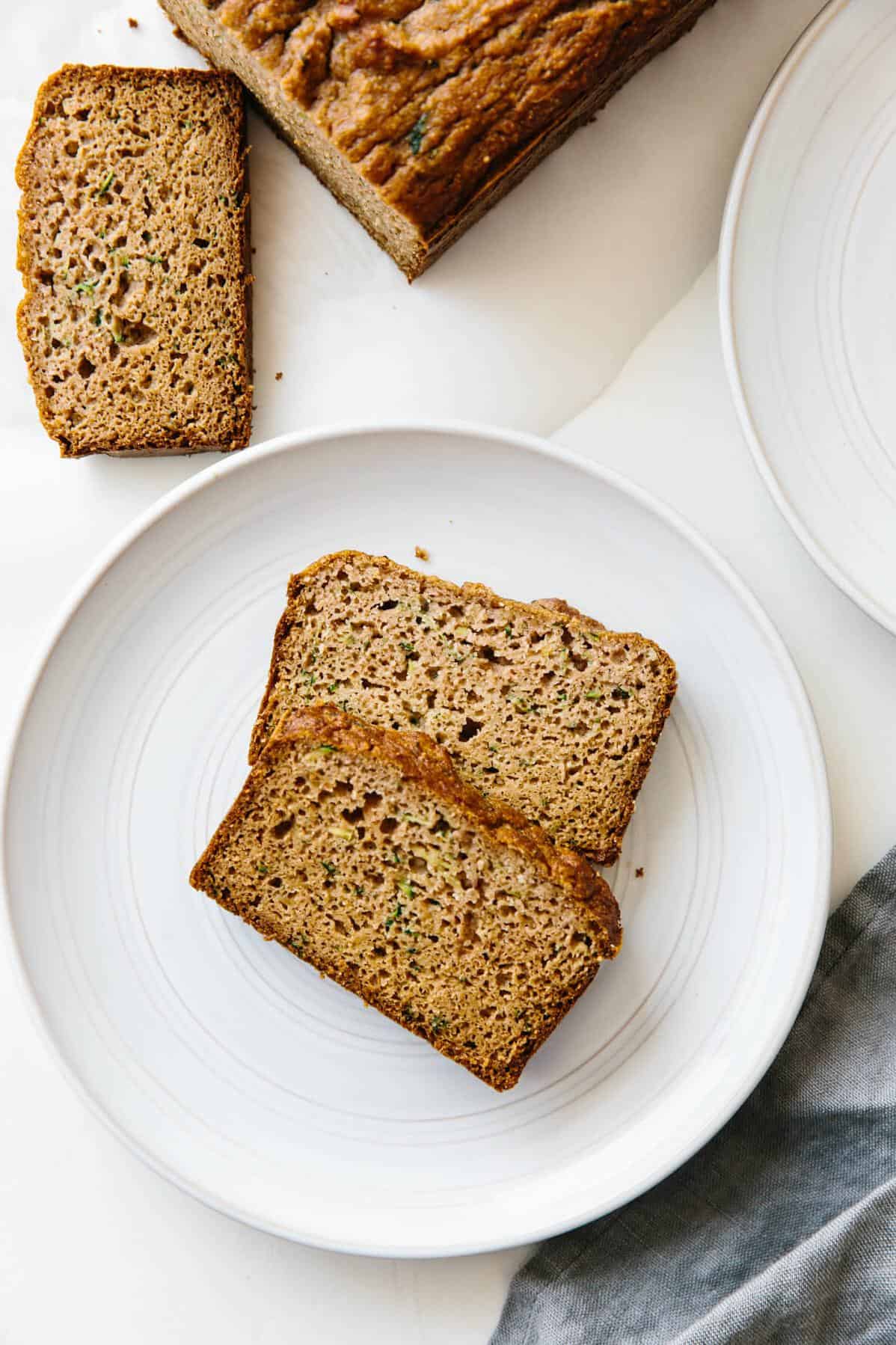  The smell of freshly baked zucchini bread will fill your entire kitchen