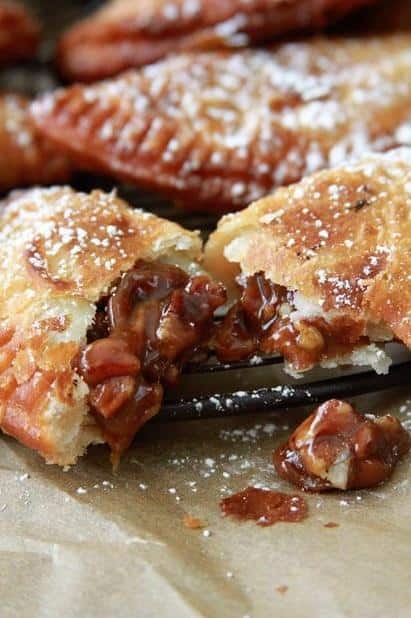  The ultimate in Southern comfort food: Fried Pecan Pie!
