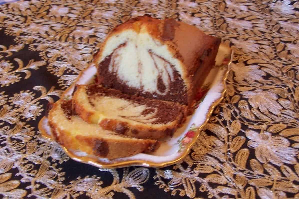  The ultimate marble cake experience