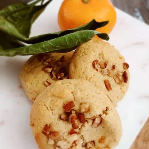  The warm spices used in these cookies make for a cozy and comforting flavor experience.