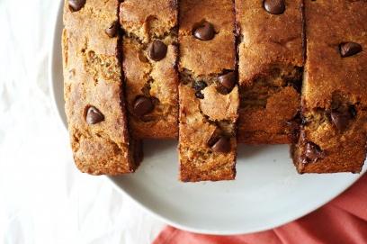  The whole grain goodness of this banana bread won't disappoint!