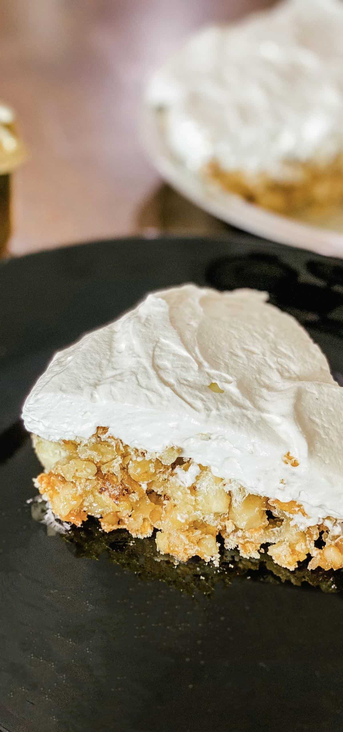  There's nothing quite like the taste of nostalgia, and this pie is a sweet trip down memory lane.