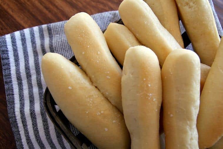  These breadsticks are perfect for snacking or as a side to your favorite soup or salad.