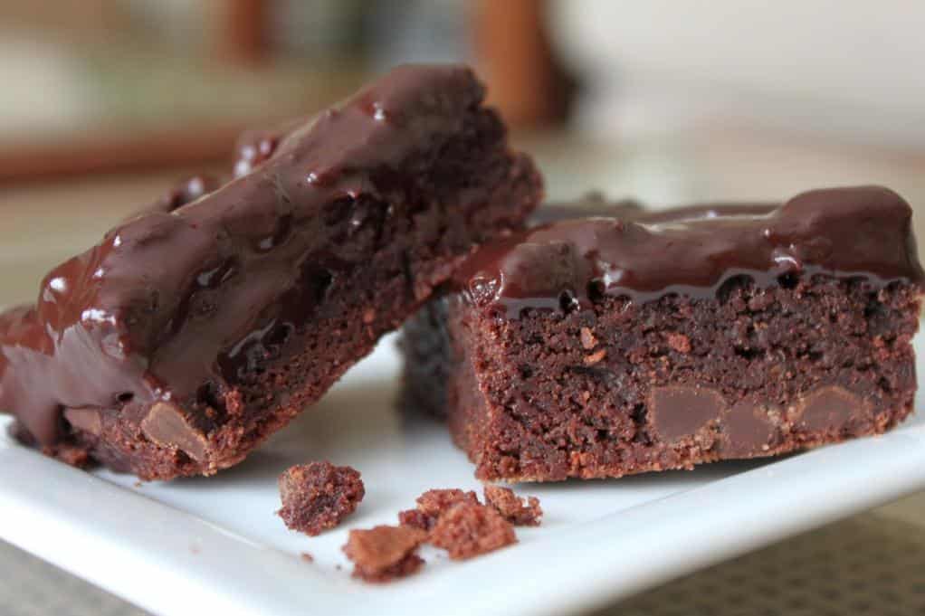 These brownies are a match made in heaven for chocolate lovers…