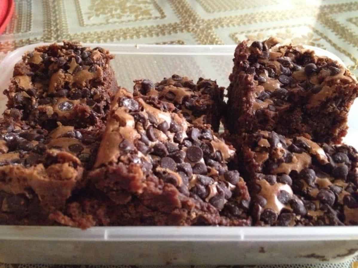  These brownies are easy to make, and the end result is worth every minute.