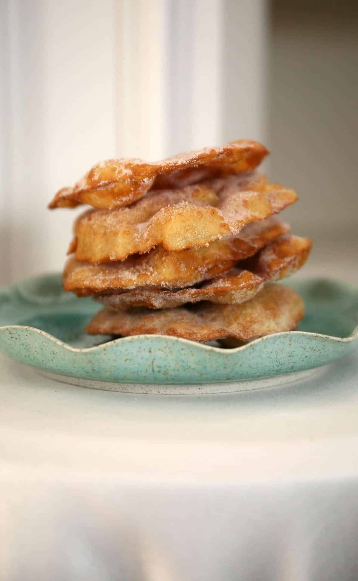  These bunuelos are best served warm with a cup of coffee or hot chocolate.