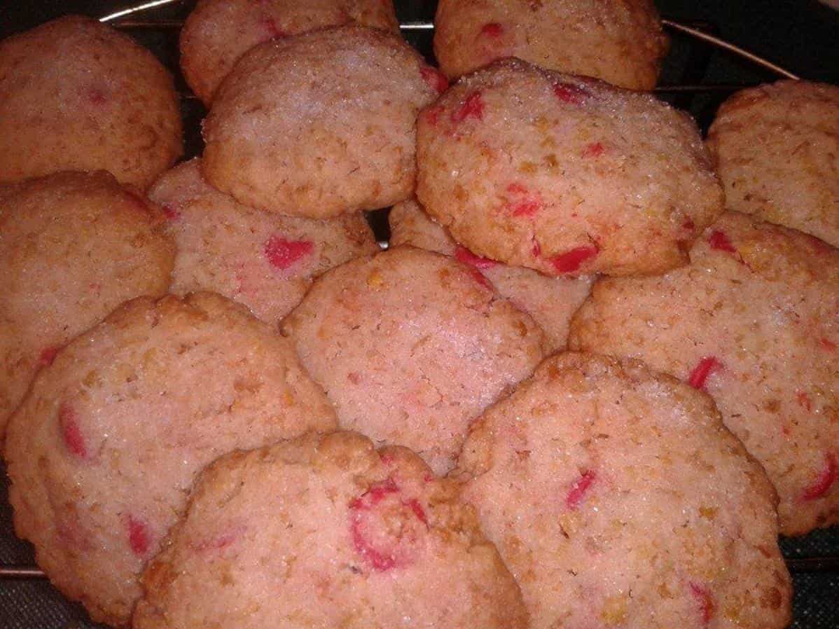  These cookies are a fruity twist on a classic favorite
