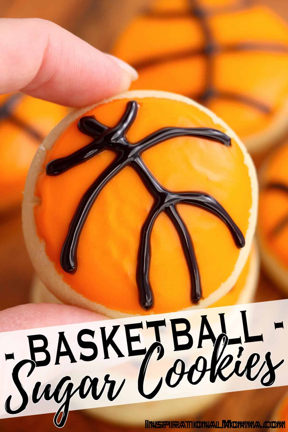  These cookies are a slam dunk no matter the season!