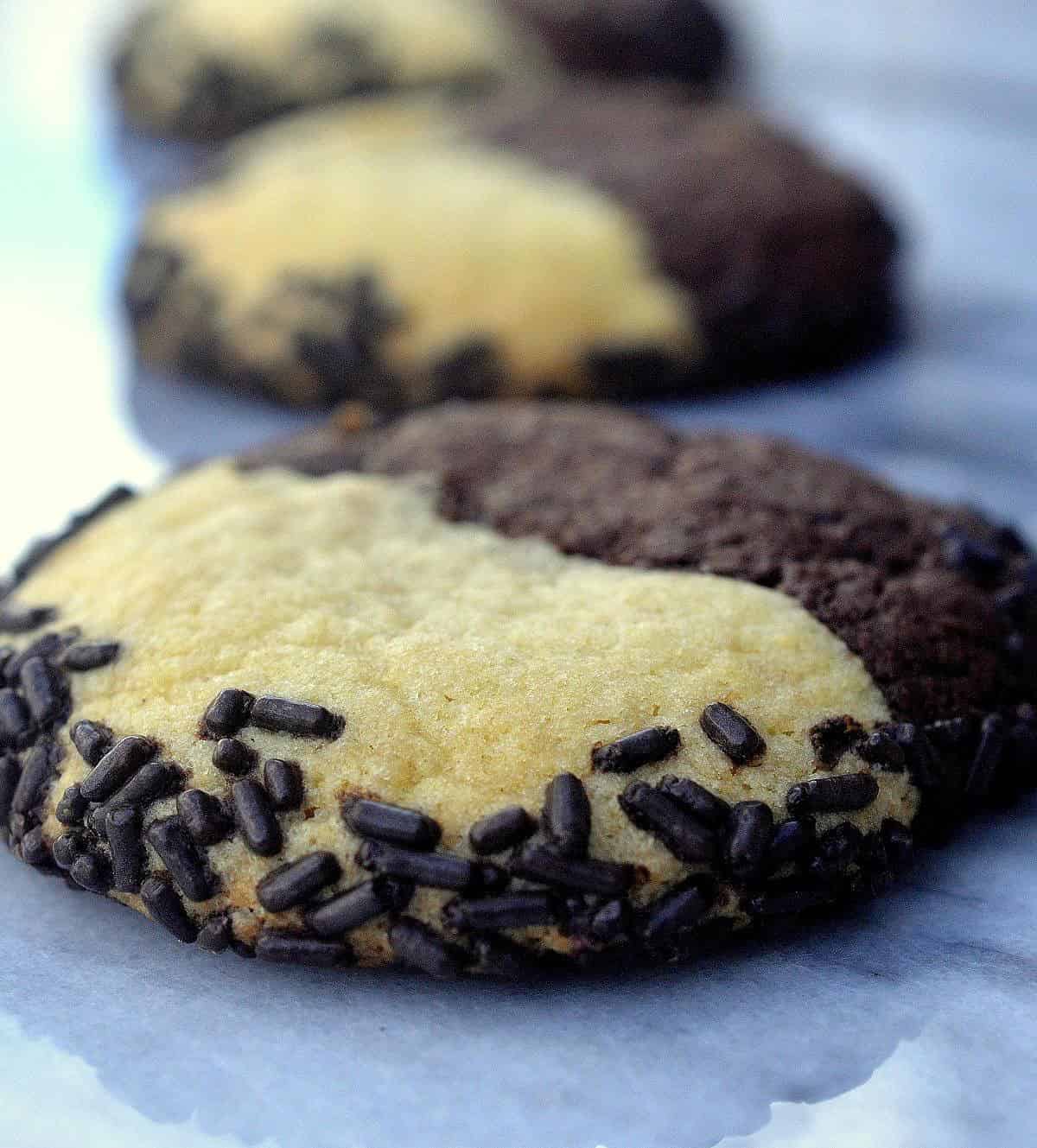  These cookies are great for sharing with friends and family.