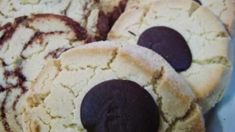 These cookies are perfect for dipping in a glass of milk or a cup of tea.