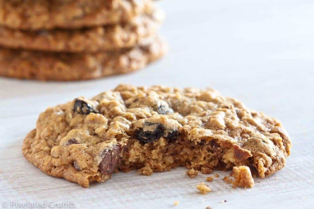  These cookies are the perfect snack to enjoy with a glass of cold milk or a hot cup of coffee.