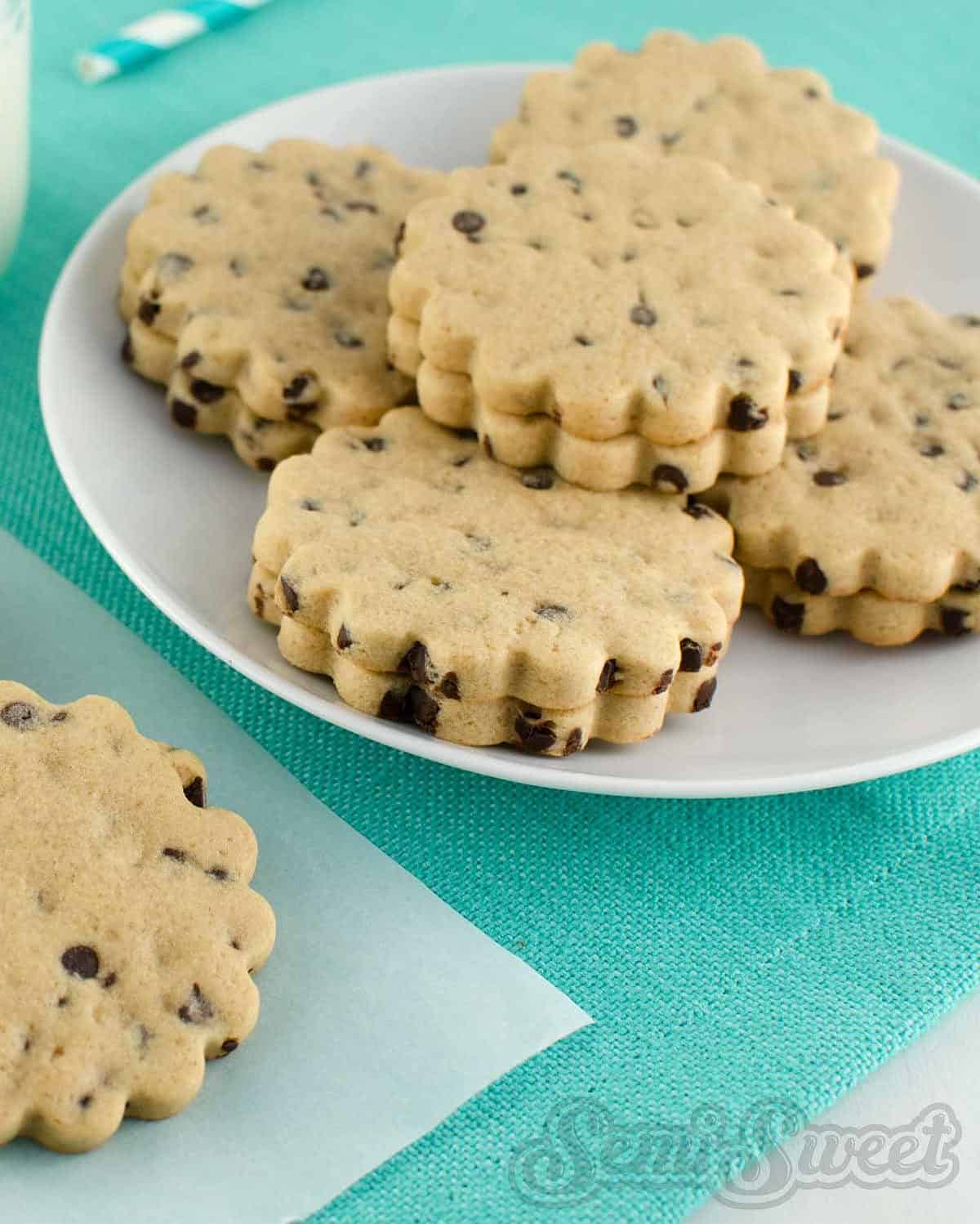  These cookies are the perfect treat for a holiday gathering or just a family snack.