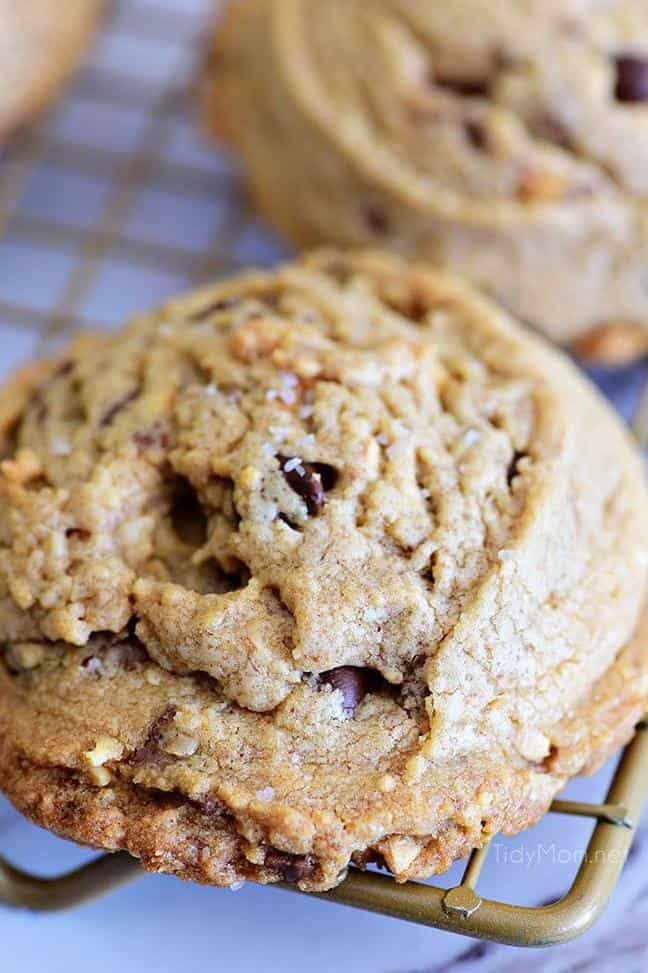  These cookies are the ultimate treat for any chocolate and peanut butter lover out there!