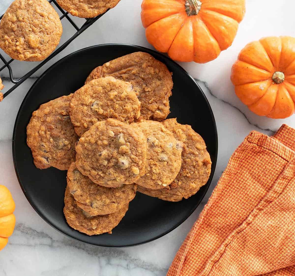  These cookies make autumn feel cozy, warm and delicious.