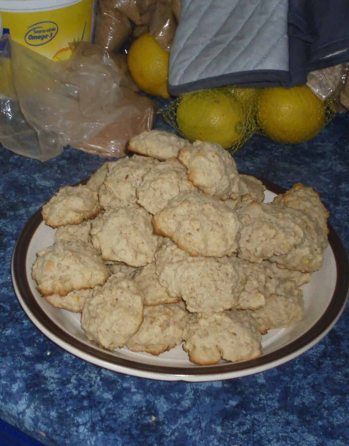  These cookies pack a punch with zesty ginger.