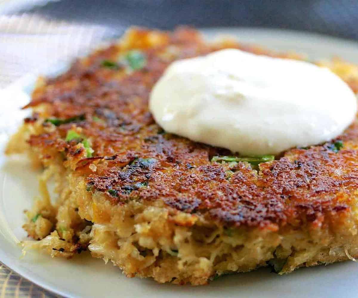  These crab cakes pack a punch that's perfect for spice lovers.