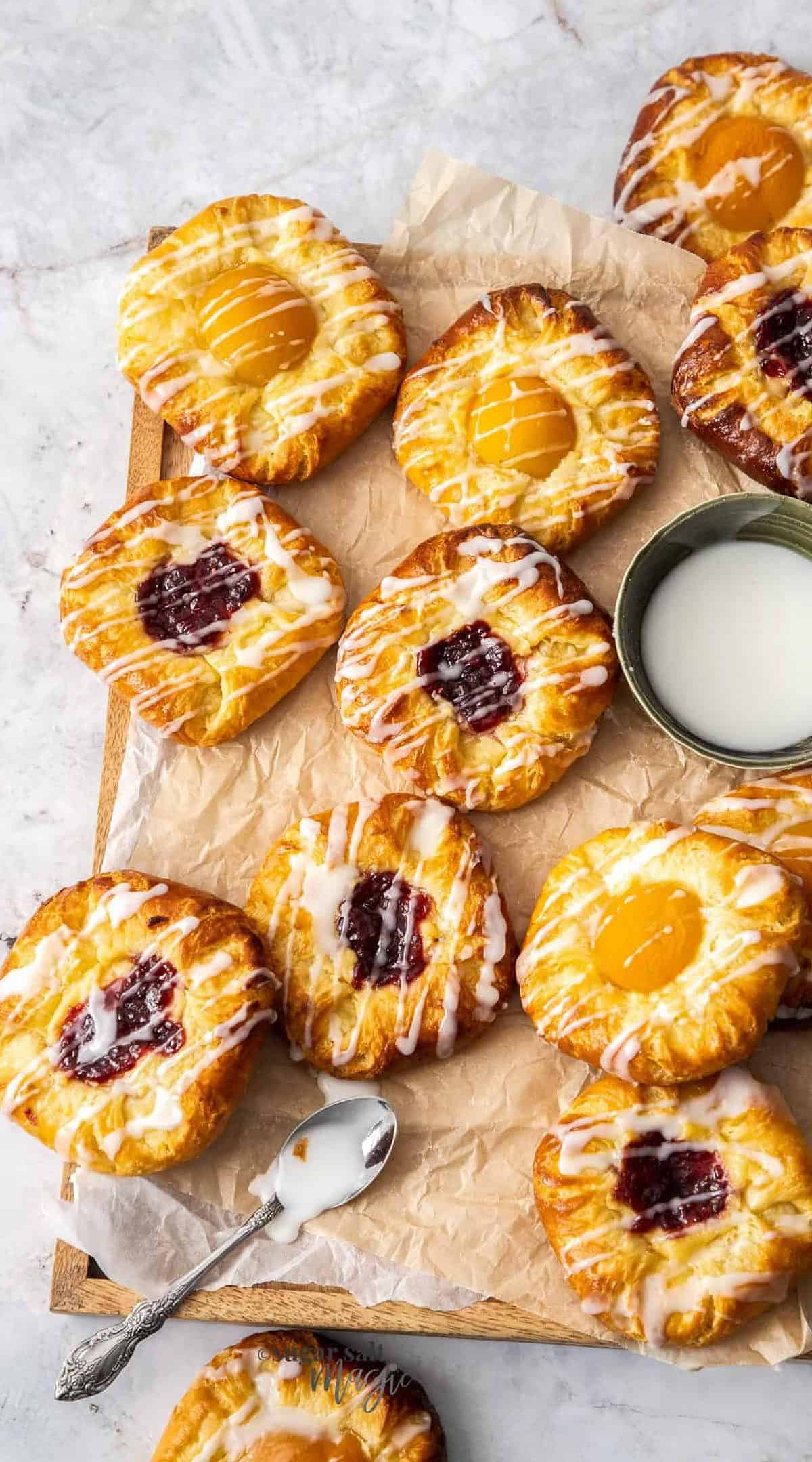  These Danish Pastry Cookies are a scrumptious teatime treat you won't soon forget!