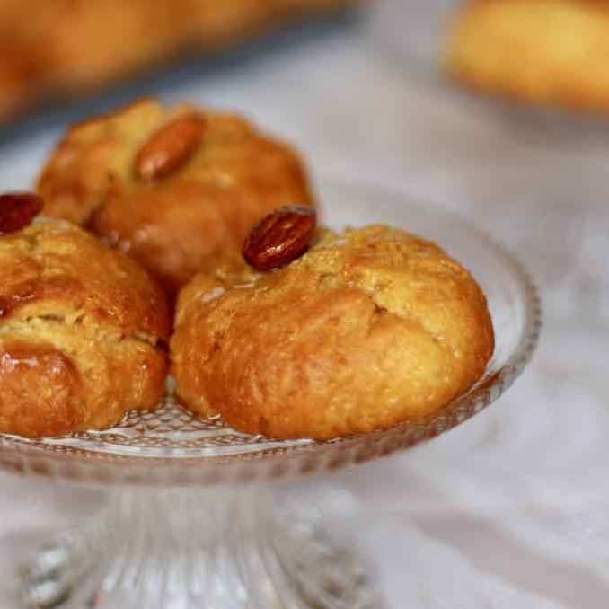  These golden balls of deliciousness will melt in your mouth.