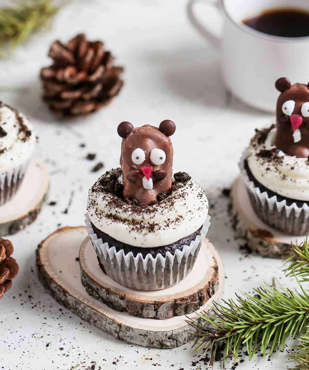  These Groundhog Day cupcakes will have you singing 