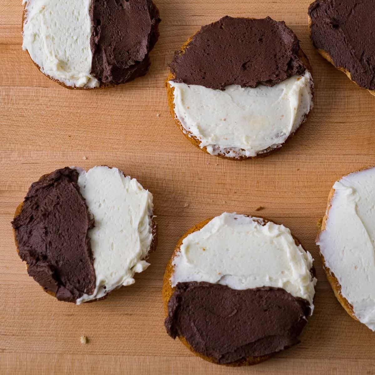 These Half Moon Cookies are the perfect treat for any occasion!