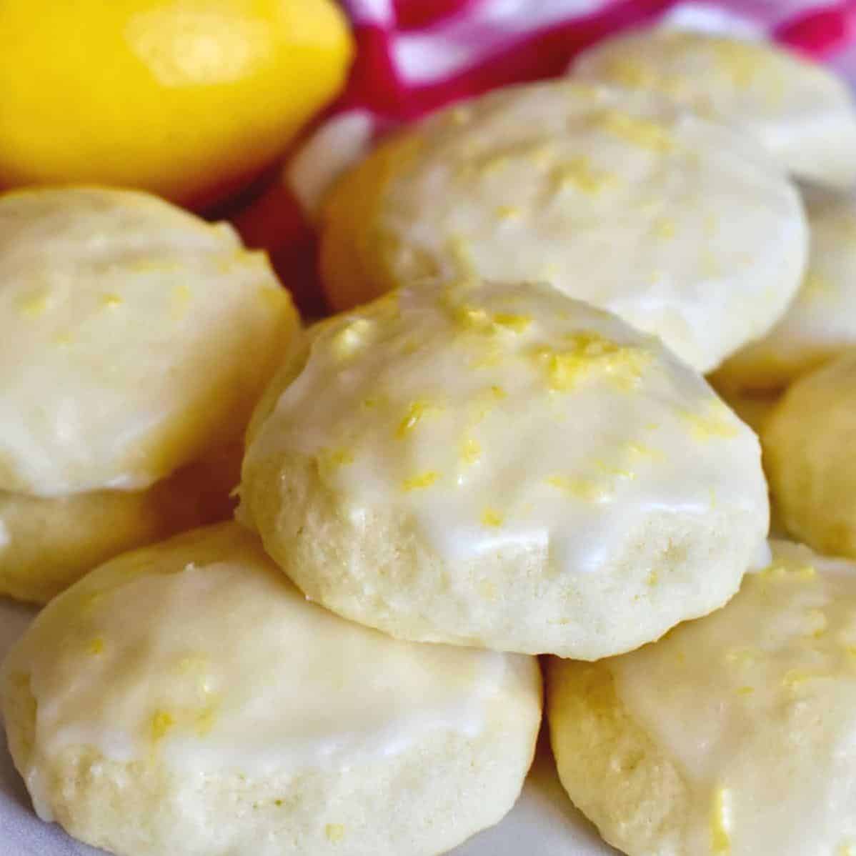  These lemon ricotta cookies are a crowd-pleaser and sure to impress your guests.