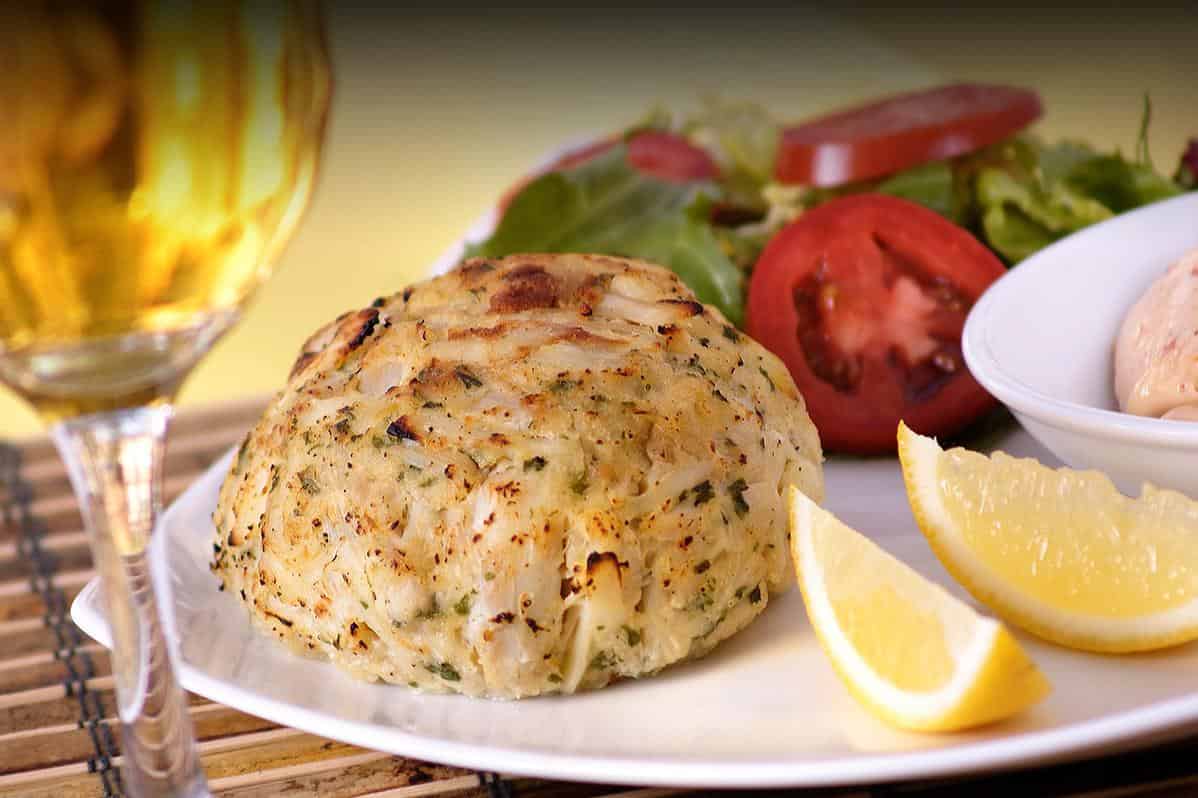  These Maryland-style crab cakes are a seafood lover's dream come true
