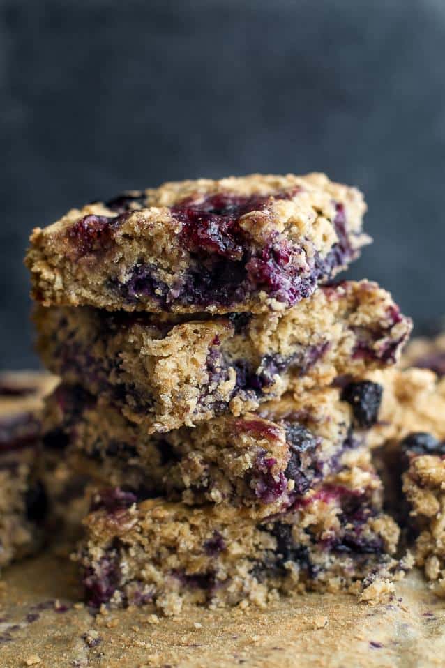  These muffin bars are perfect for busy mornings when you're on the go.