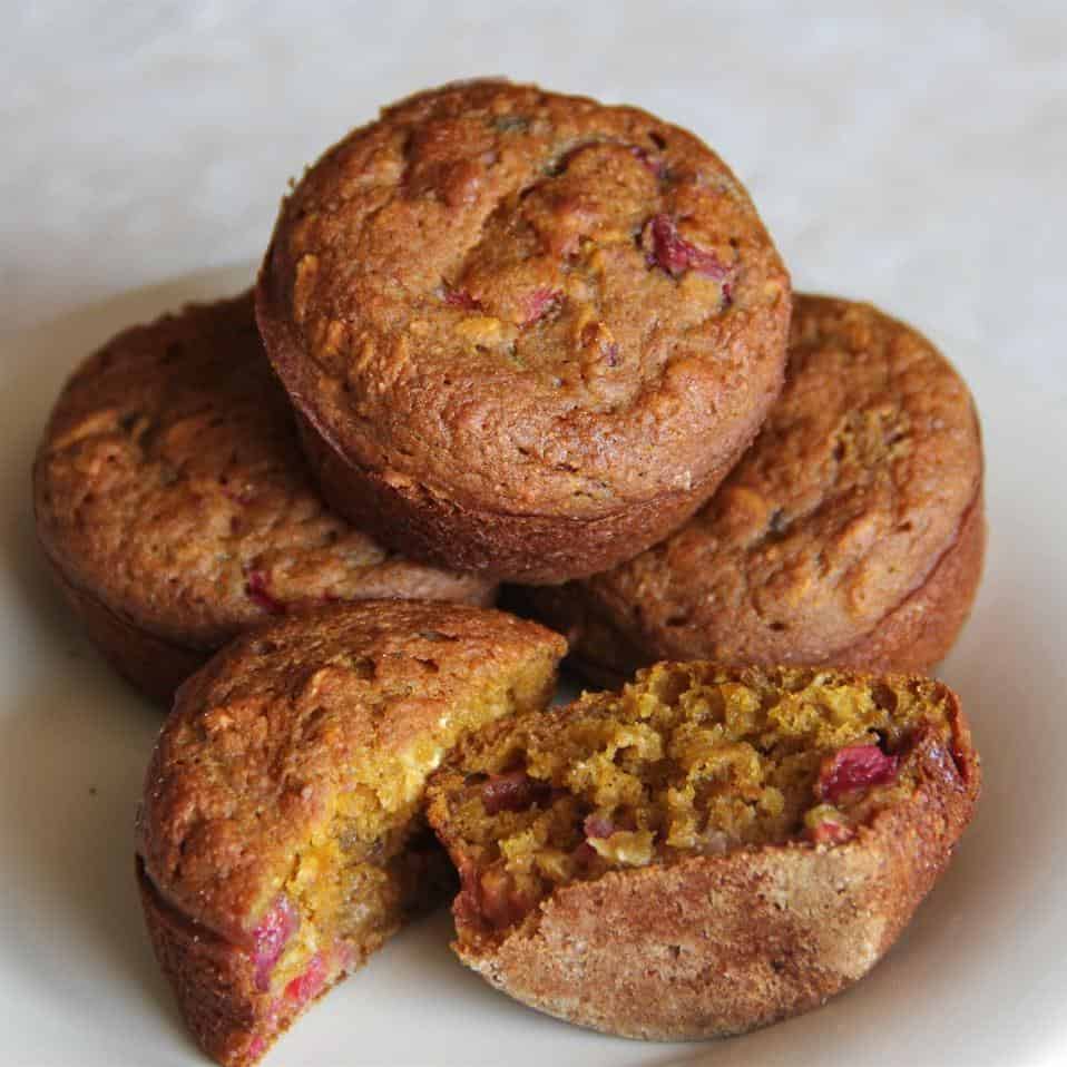  These muffins are a great way to use up any leftover canned pumpkin you may have in your pantry.