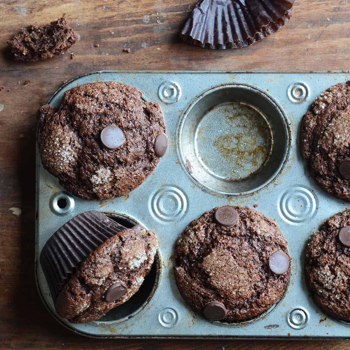  These muffins are as delicious as they are beautiful.