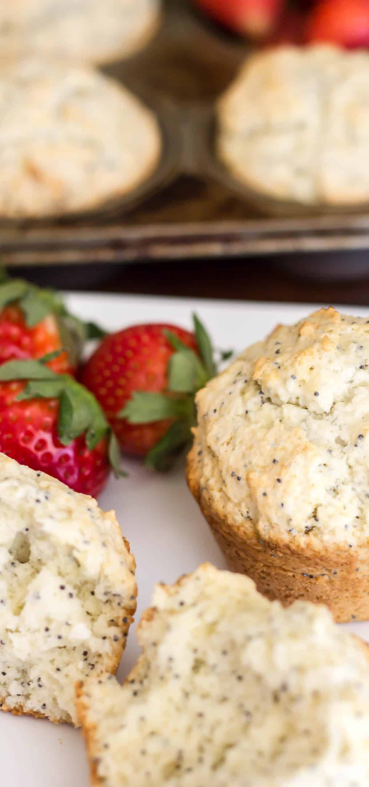  These muffins are jam-packed with different flavors and textures