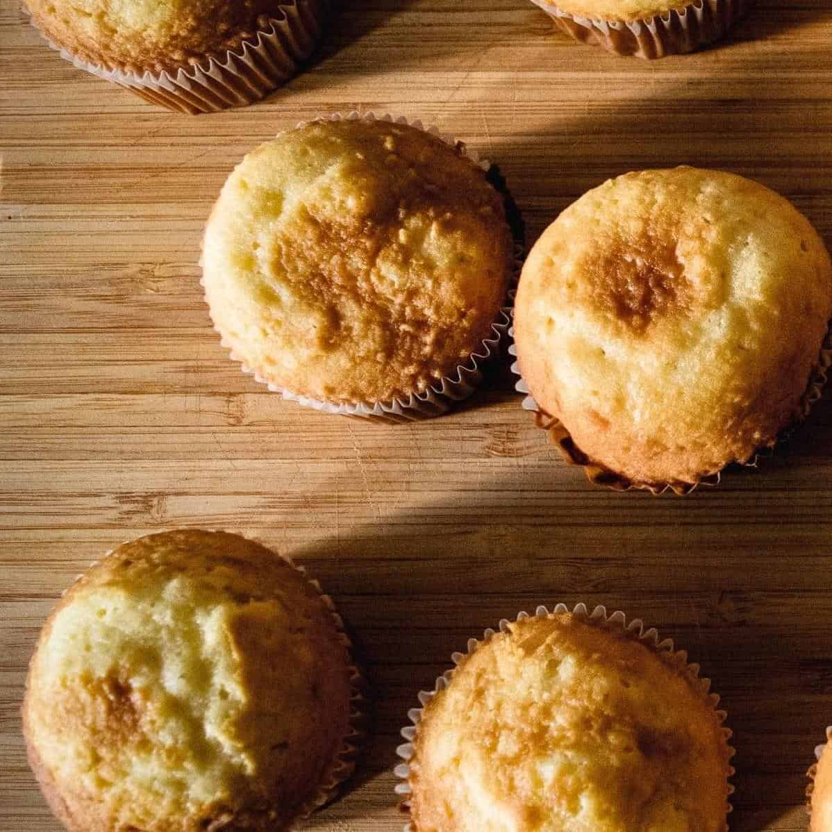  These muffins are like a warm hug in dessert form.