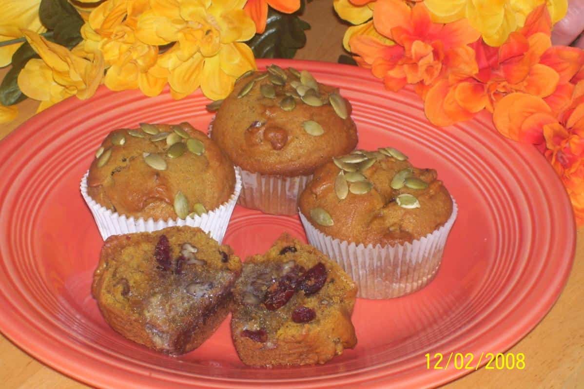  These muffins are perfect for a cozy autumn morning with a cup of coffee.