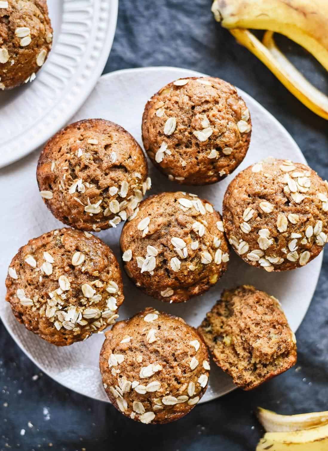  These muffins are perfect for an on-the-go breakfast or a midday snack.