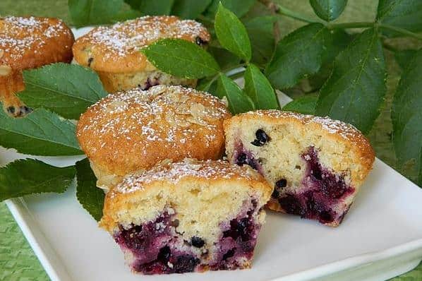 These muffins are perfect for sharing with friends over a cup of tea or coffee.