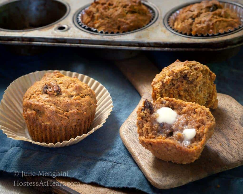  These muffins are perfect for your fall brunch table spread