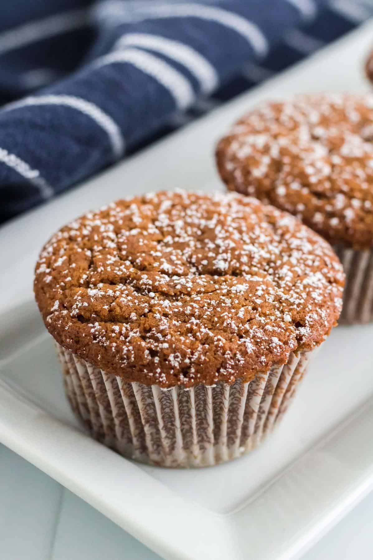  These muffins are the ultimate grab-and-go breakfast that packs all the flavors of the holiday season.