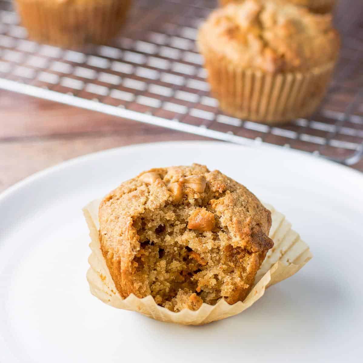  These muffins will melt in your mouth with their buttery goodness.