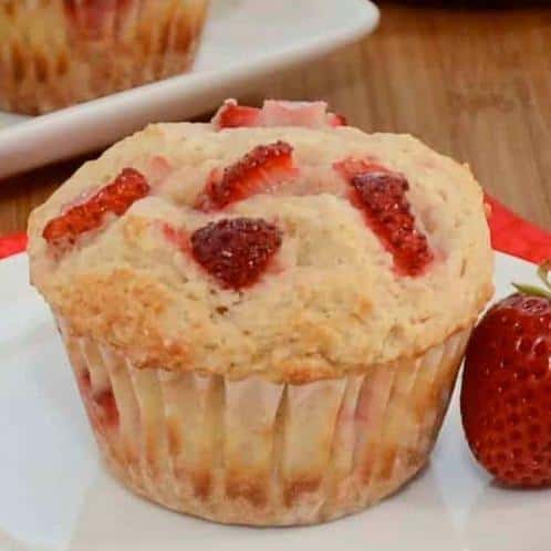  These muffins will quickly become a new favorite by everyone, enjoy them for breakfast or dessert!