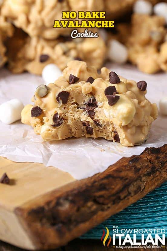  These no-bake cookies are the perfect blend of sweet and savory